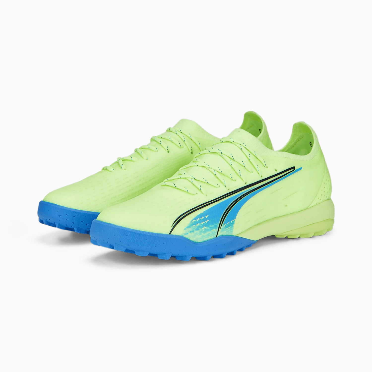 Puma Ultra Ultimate Cage Turf - Fizzy Light-Blue (Pair - Diagonal)