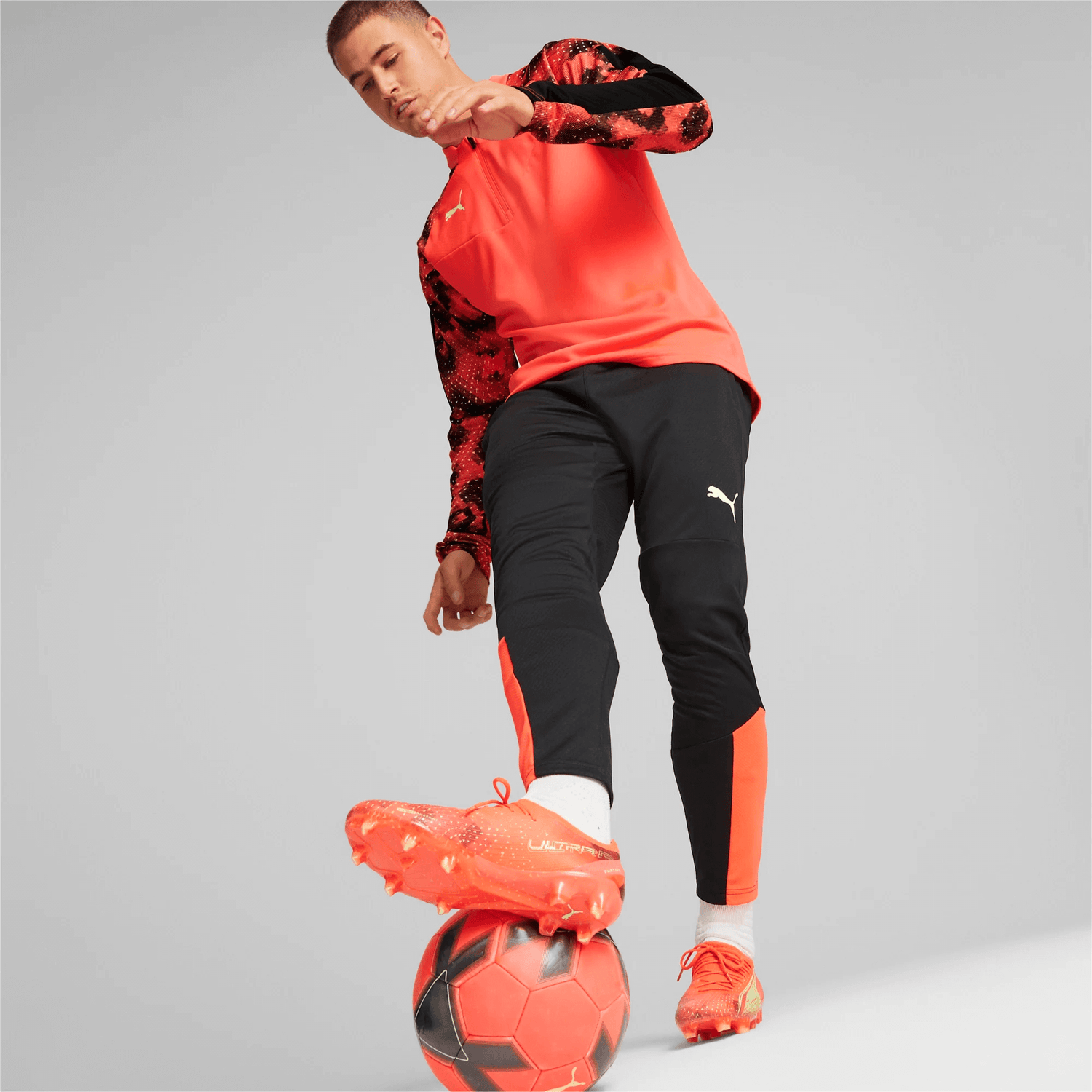 Puma Ultra Ultimate FG/AG - Coral-Fizzy Light (Model 1)