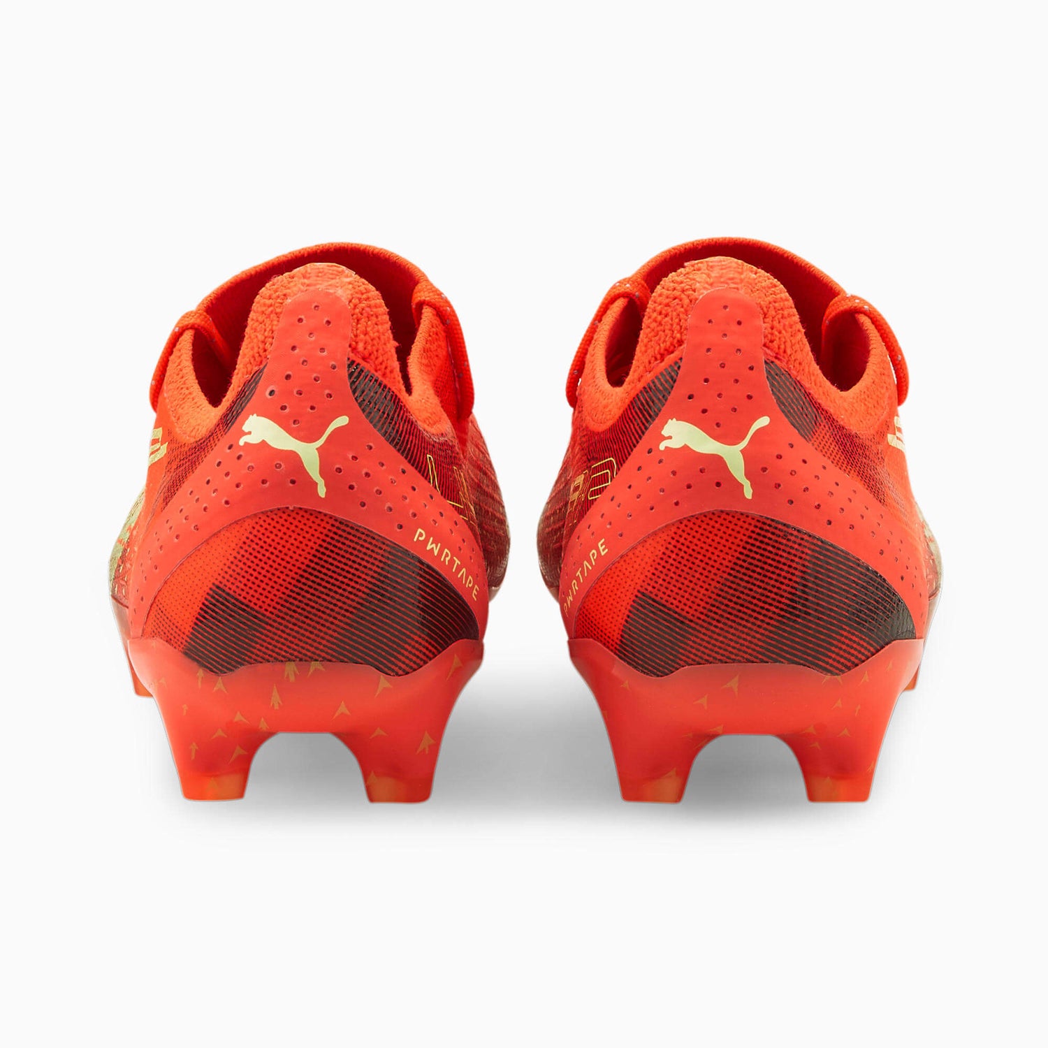 Puma Ultra Ultimate FG/AG - Coral-Fizzy Light (Pair - Back)