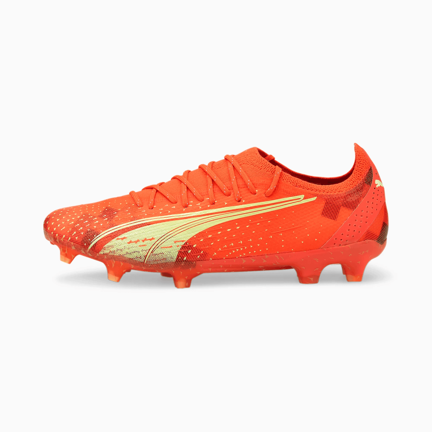 Puma Ultra Ultimate FG/AG - Coral-Fizzy Light (Side 1)