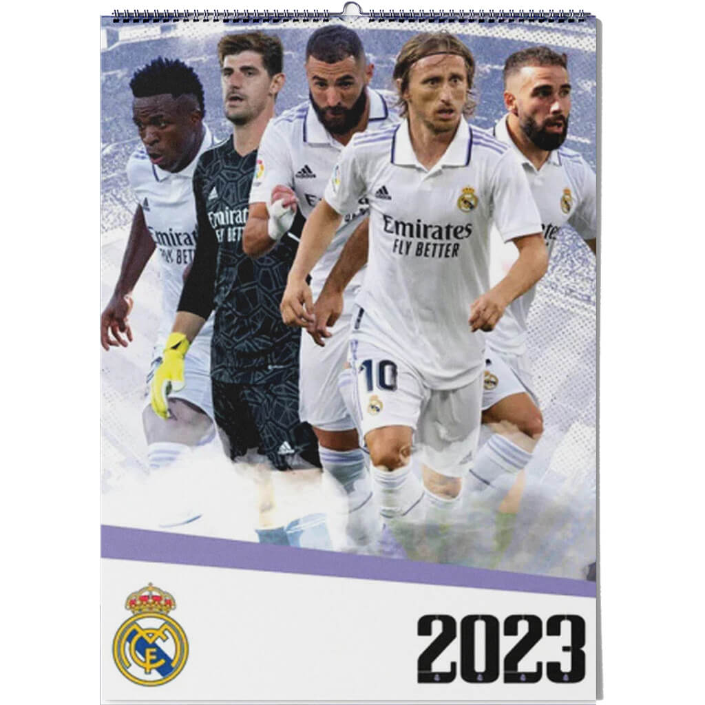 Real Madrid 2023 Official Calendar (Front)