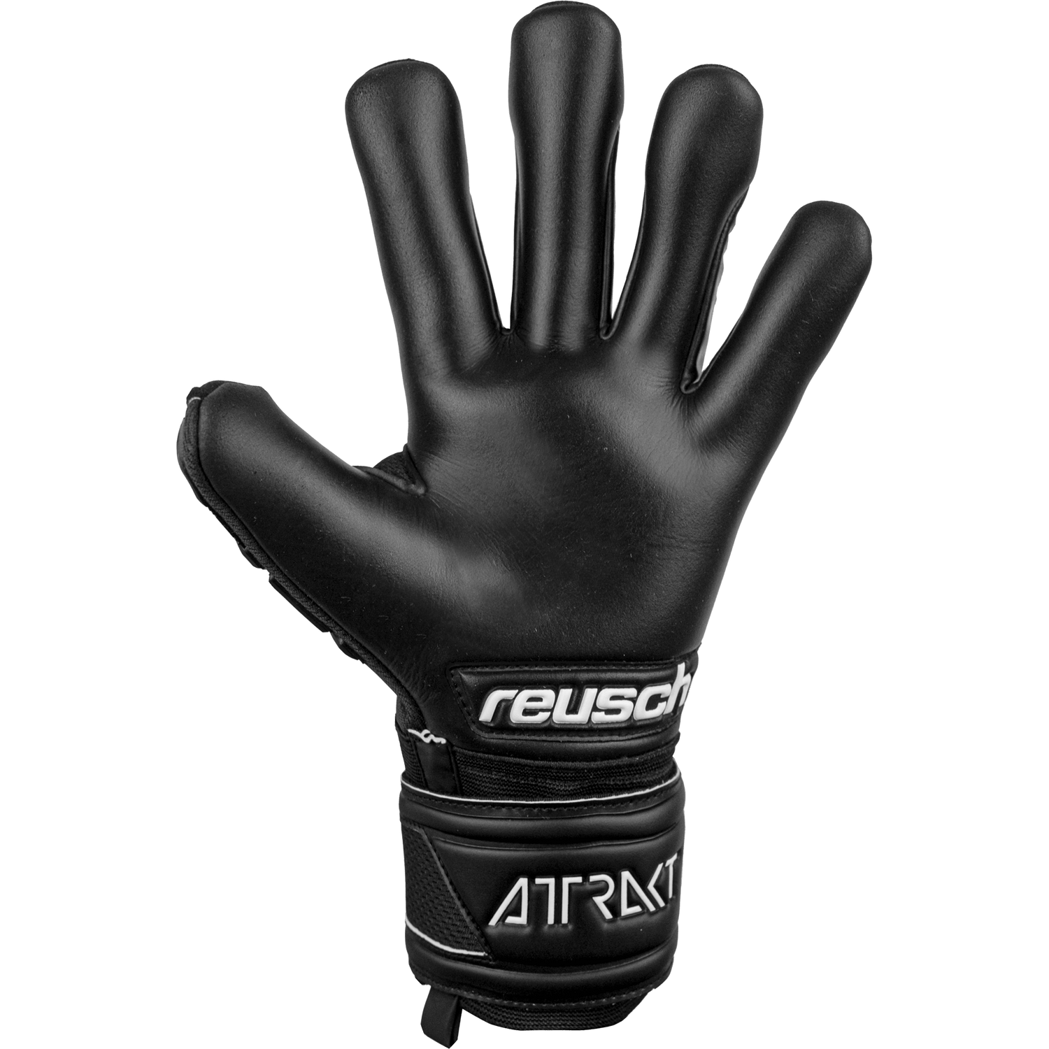 Reusch Attrakt Freegel Infinity FS Goalkeeper Glove - Black (Single - Inner)