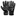 Reusch JR Attrakt Solid FS Goalkeeper Glove - Black