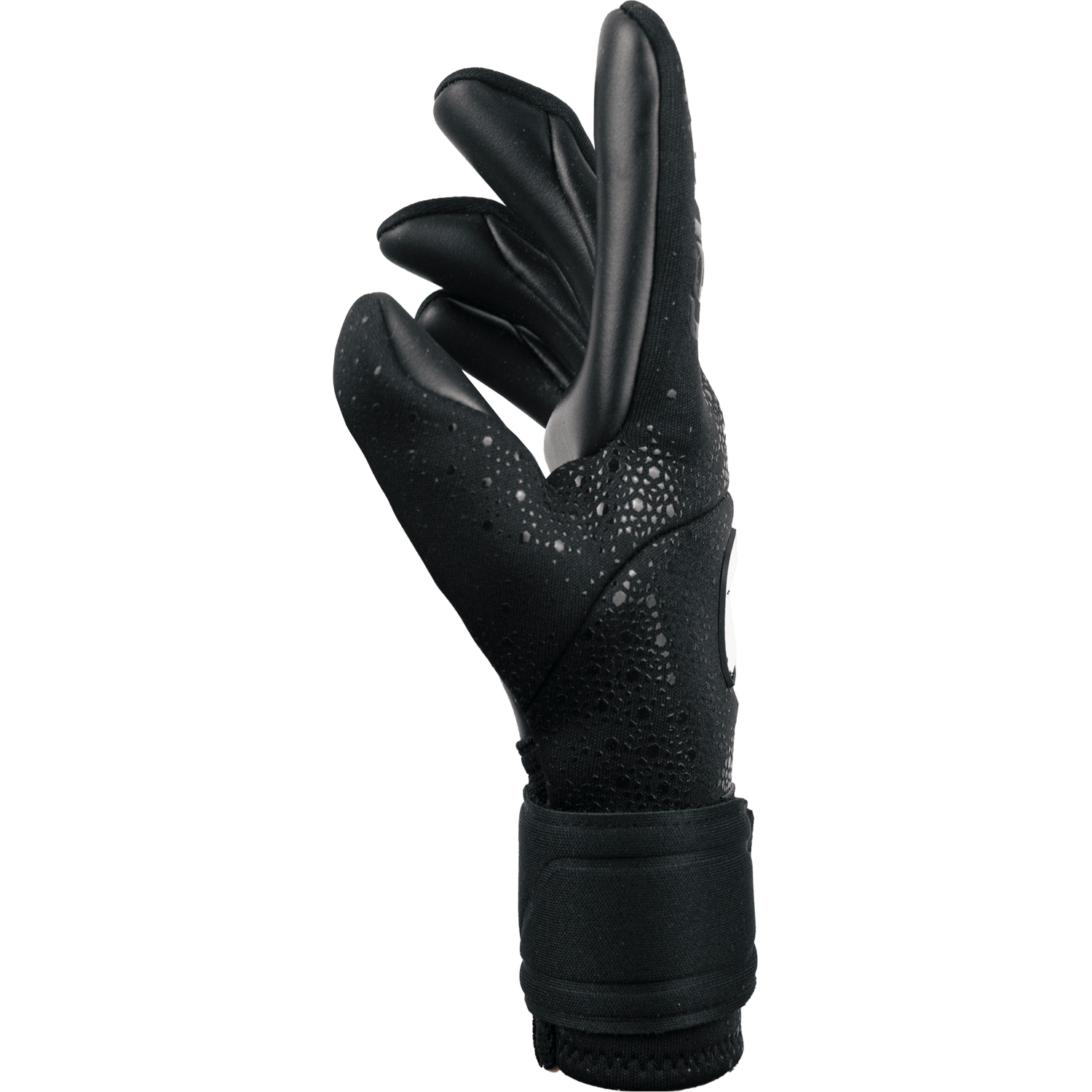 Reusch Pure Contact Infinity Goalkeeper Gloves - Black-White (Single - Side)