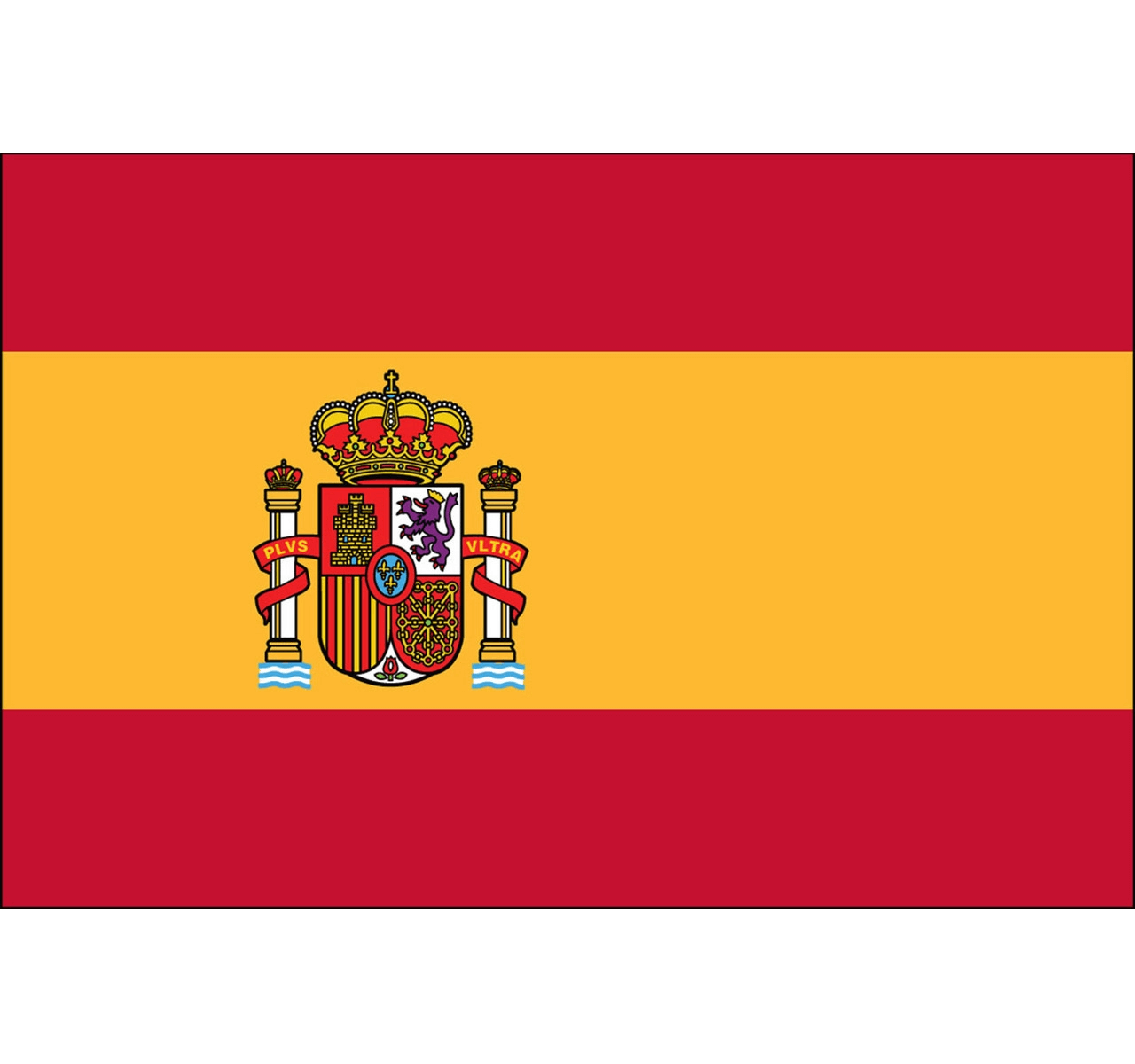 Spain Flag (Front)