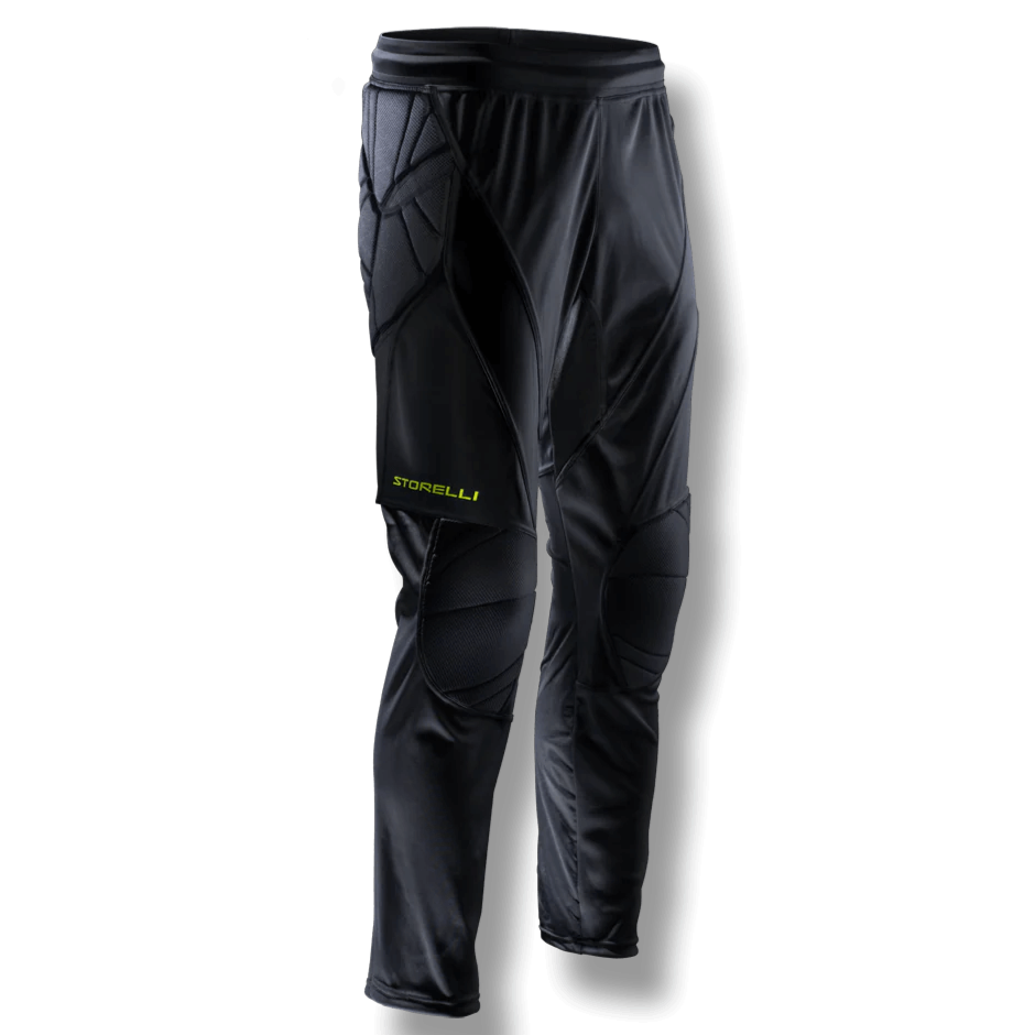 Storelli Youth ExoShield GoalKeeper Pant-Black (Lateral)
