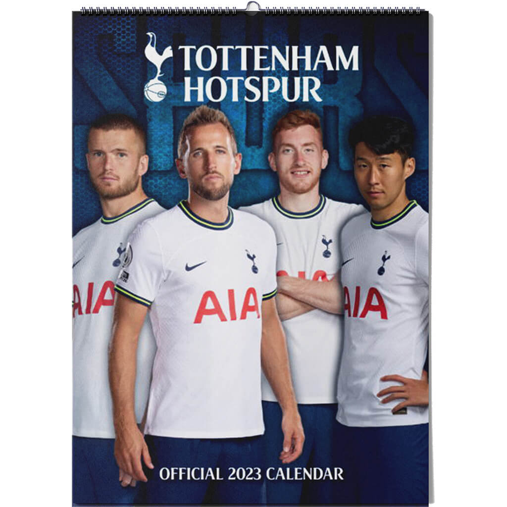 Tottenham 2023 Official Calendar (Front)