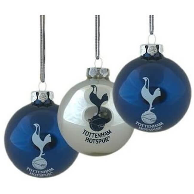Tottenham Ornament Set (3 Pc) (Front)