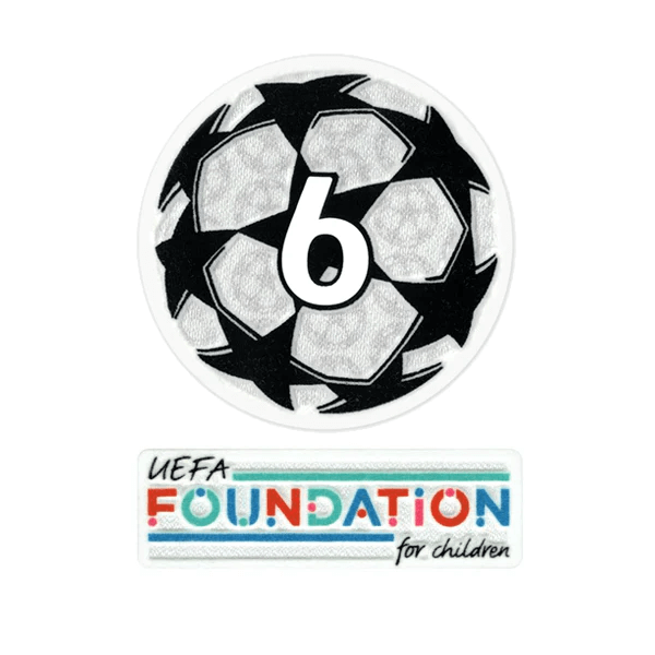 UEFA 21/22 Liverpool/Bayern Munich Champion League Patch Set (Foundation Patch Included)