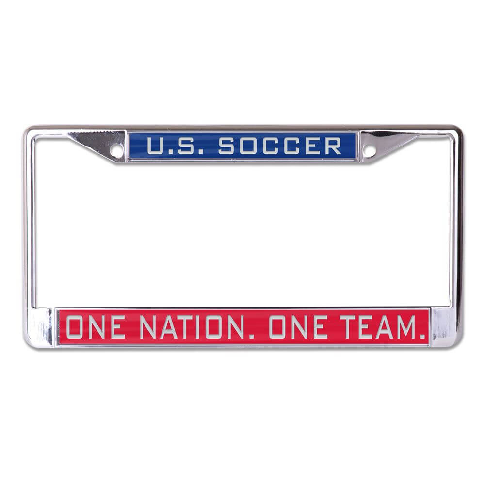 USA License Plate SL Frame (Front)