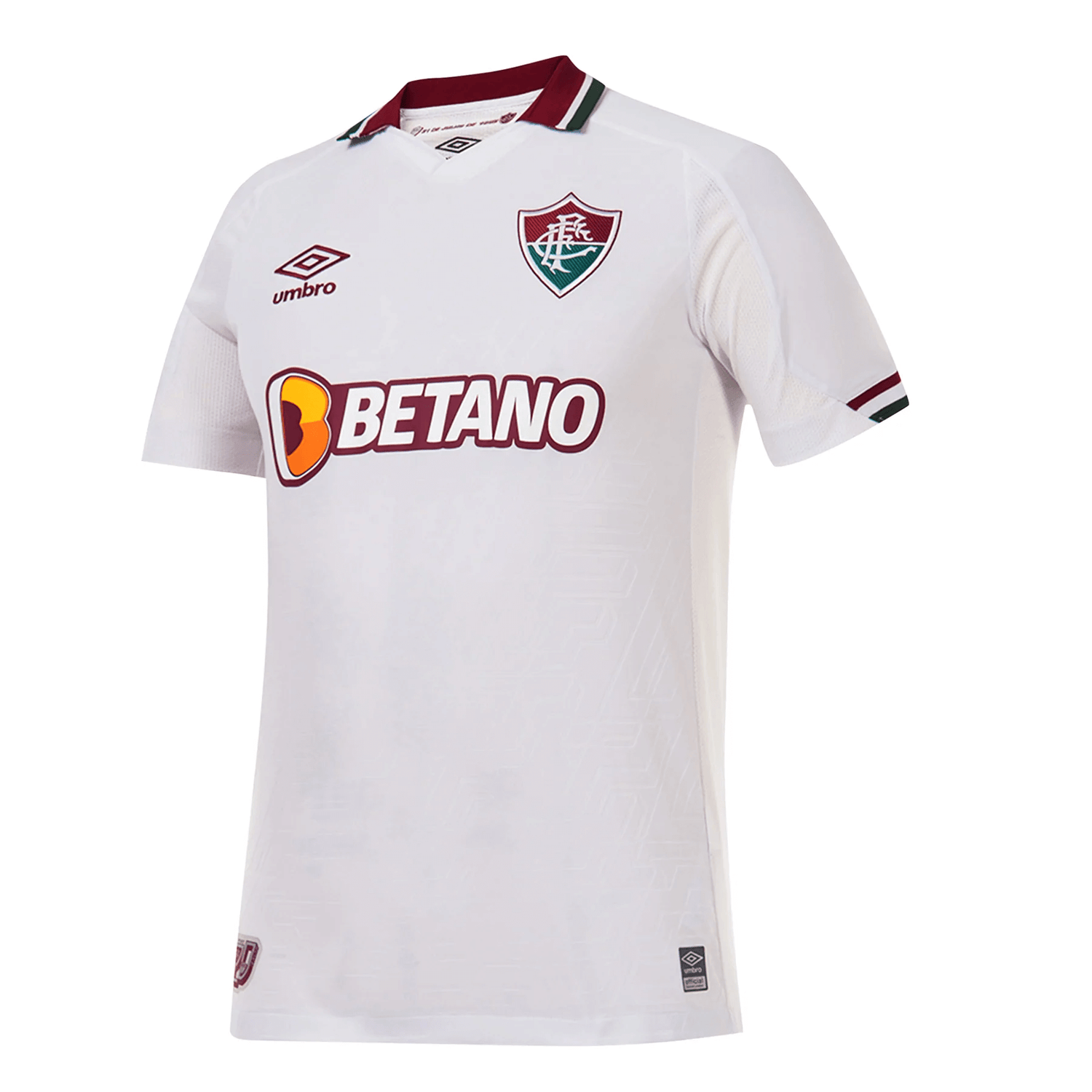 Umbro 2022-23 Fluminense Away Jersey - White (Diagonal)