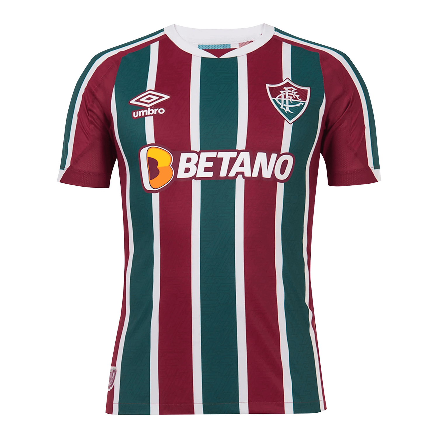 Umbro 2022-23 Fluminense Home Jersey - Green-Red (Front)