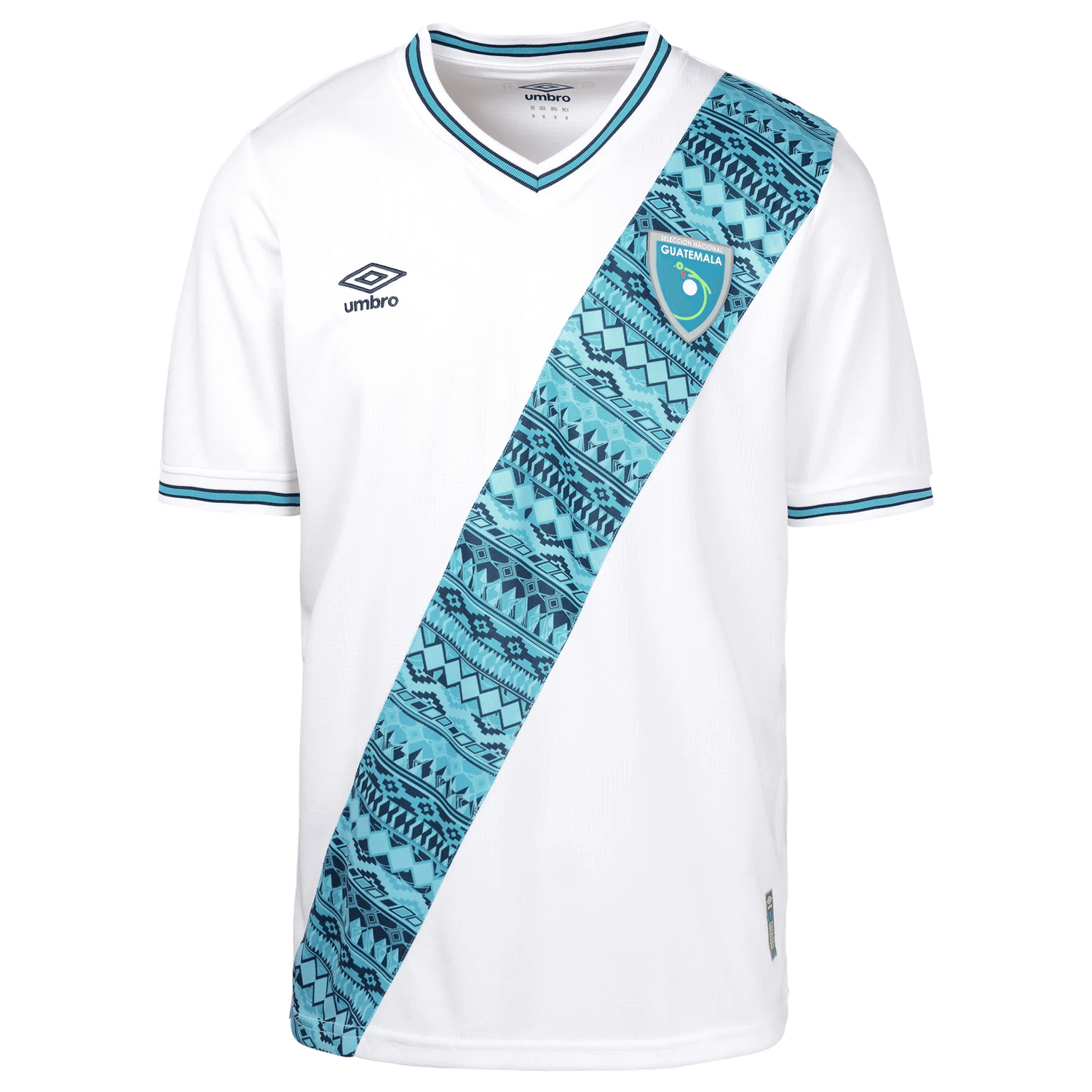 Umbro 2023-24 Guatemala Home Jersey - White (Front)