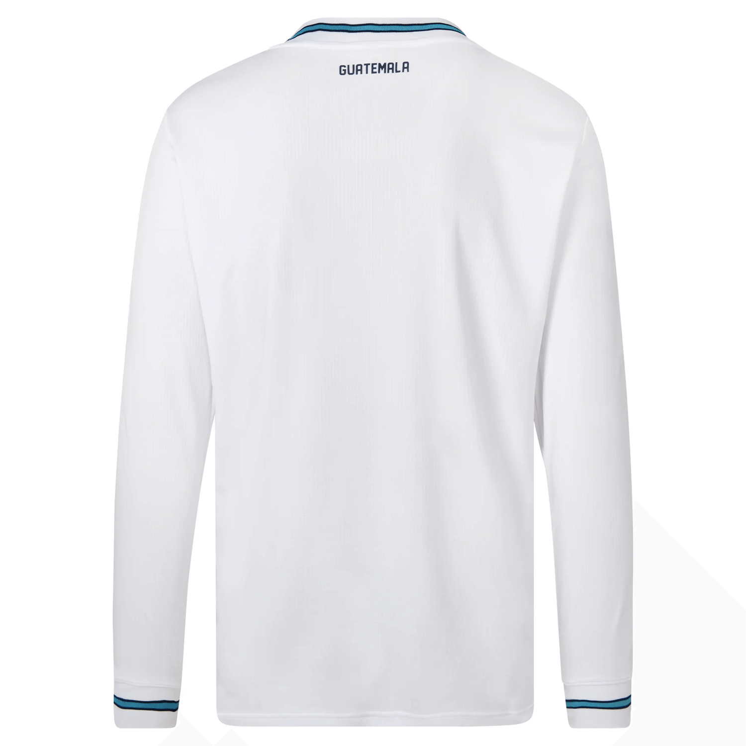 Umbro 2023-24 Guatemala Home Long-Sleeve Jersey - White (Back)