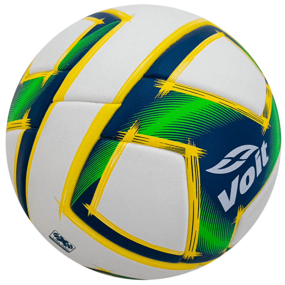 Voit Pro Clausura 2023 Ball - White-Green (Back)