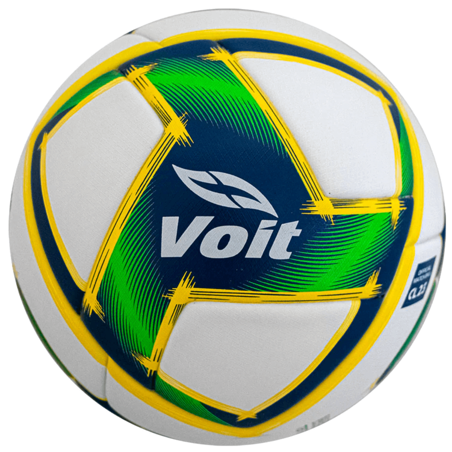 Voit Pro Clausura 2023 Ball - White-Green (Front)