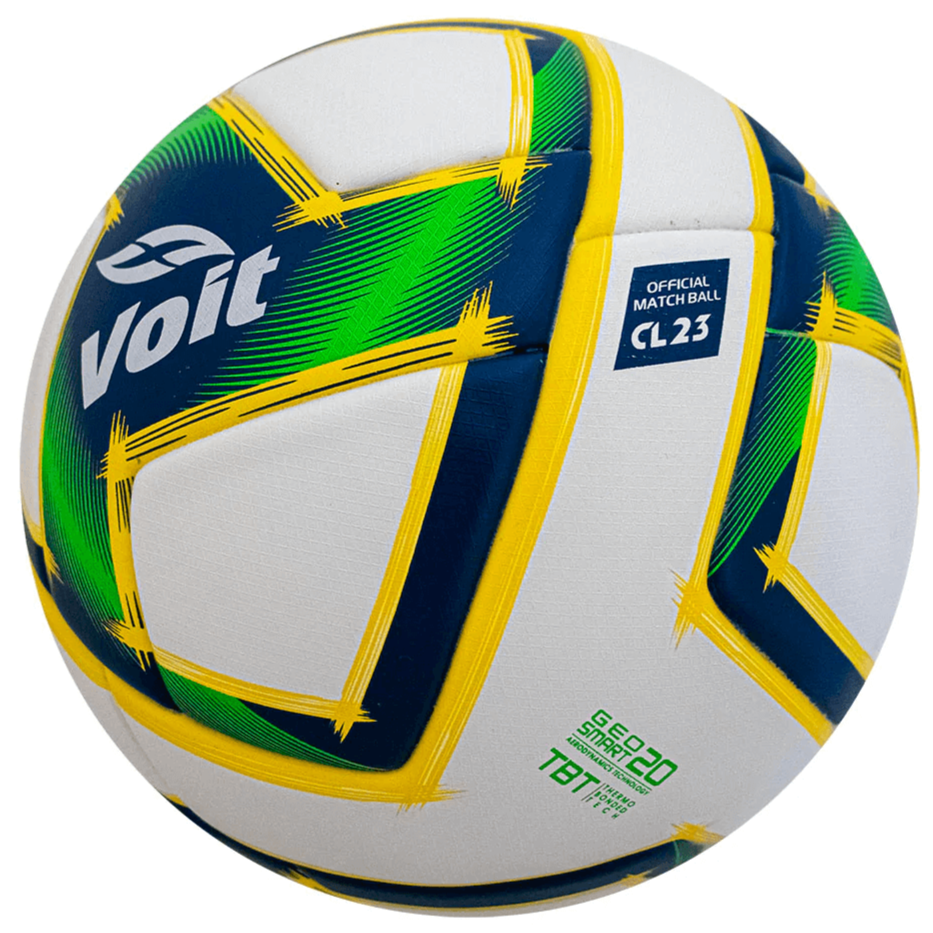 Voit Pro Clausura 2023 Ball - White-Green (Side 2)