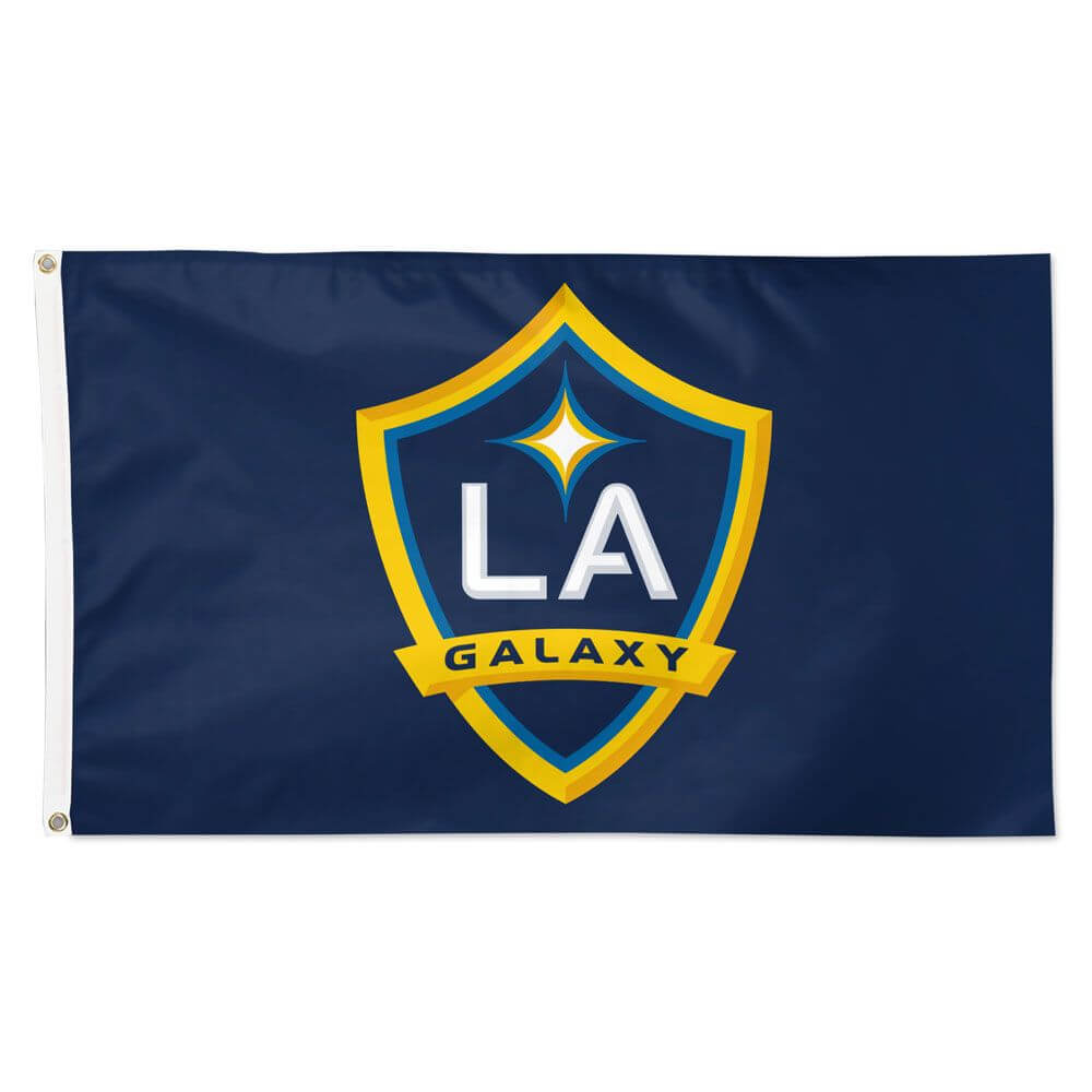Wincraft MLS LA Galaxy 3x5ft Team Flag (Front)
