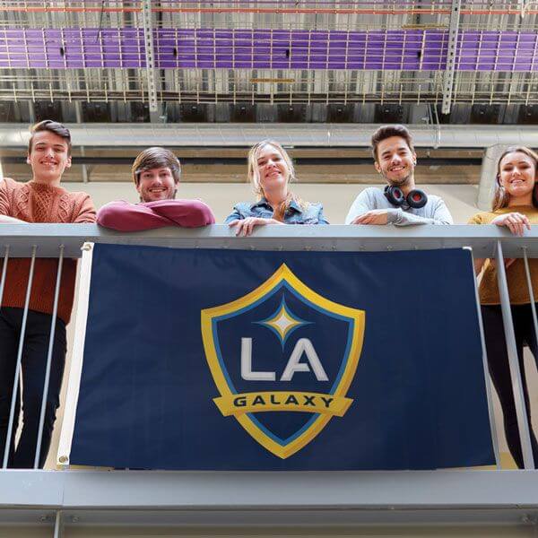 Wincraft MLS LA Galaxy 3x5ft Team Flag (Model)