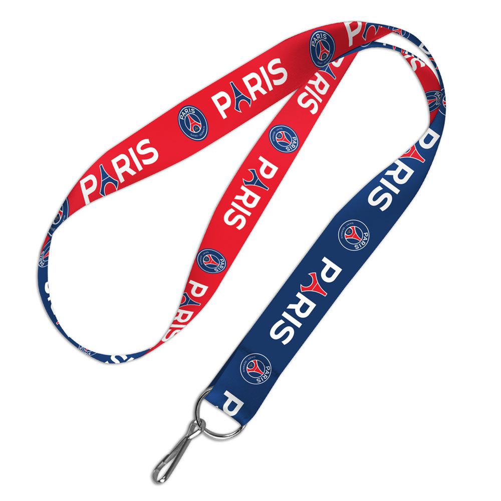 Wincraft PSG Lanyard - Blue-Red (Front)
