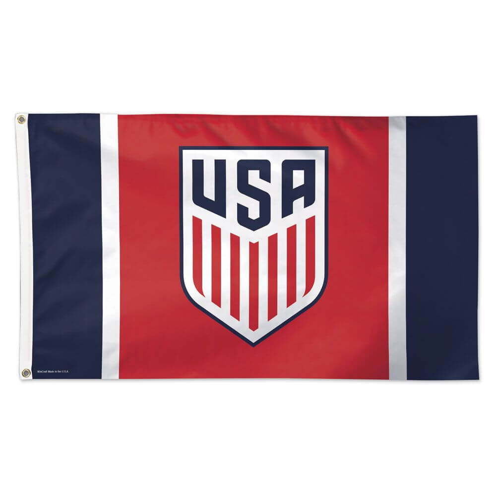 Wincraft US Soccer Deluxe Flag 3x5 (Front)