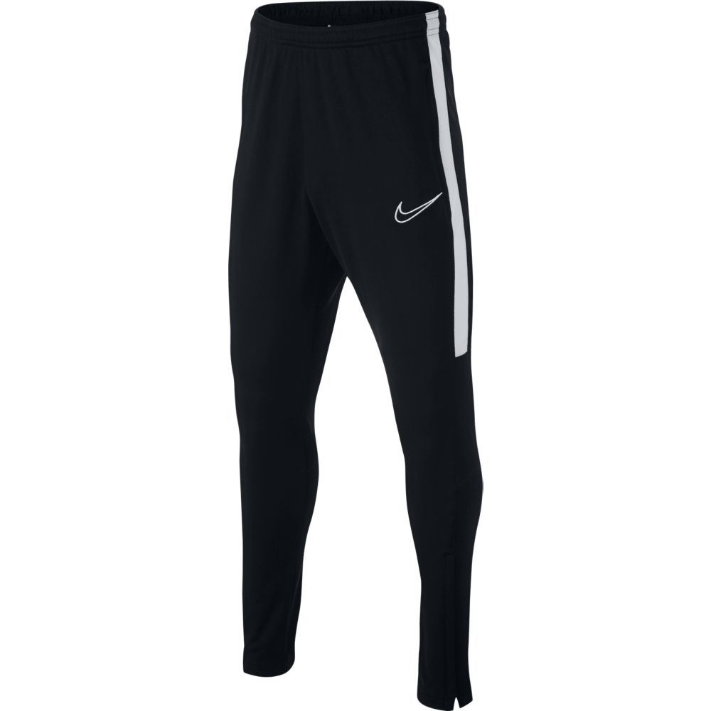 Nike Dri-Fit Academy Youth Pants-Black-White