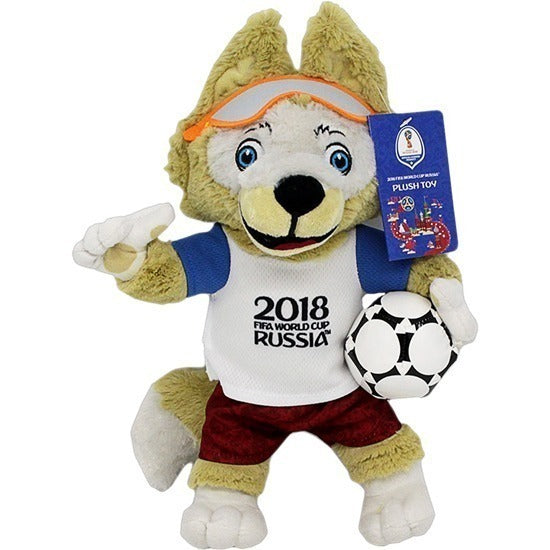 2018 FIFA World Cup Russia Plush Mascot 25cm
