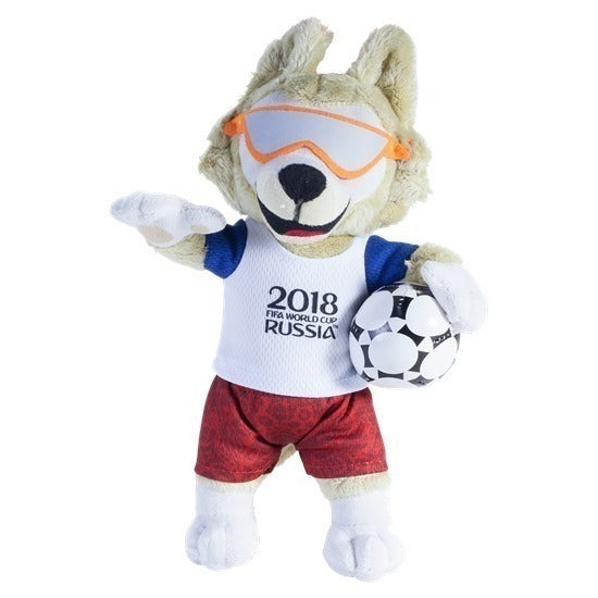 2018 FIFA World Cup Russia Plush Mascot 25cm