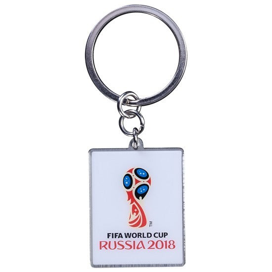 2018 FIFA World Cup Russia Keyring- White