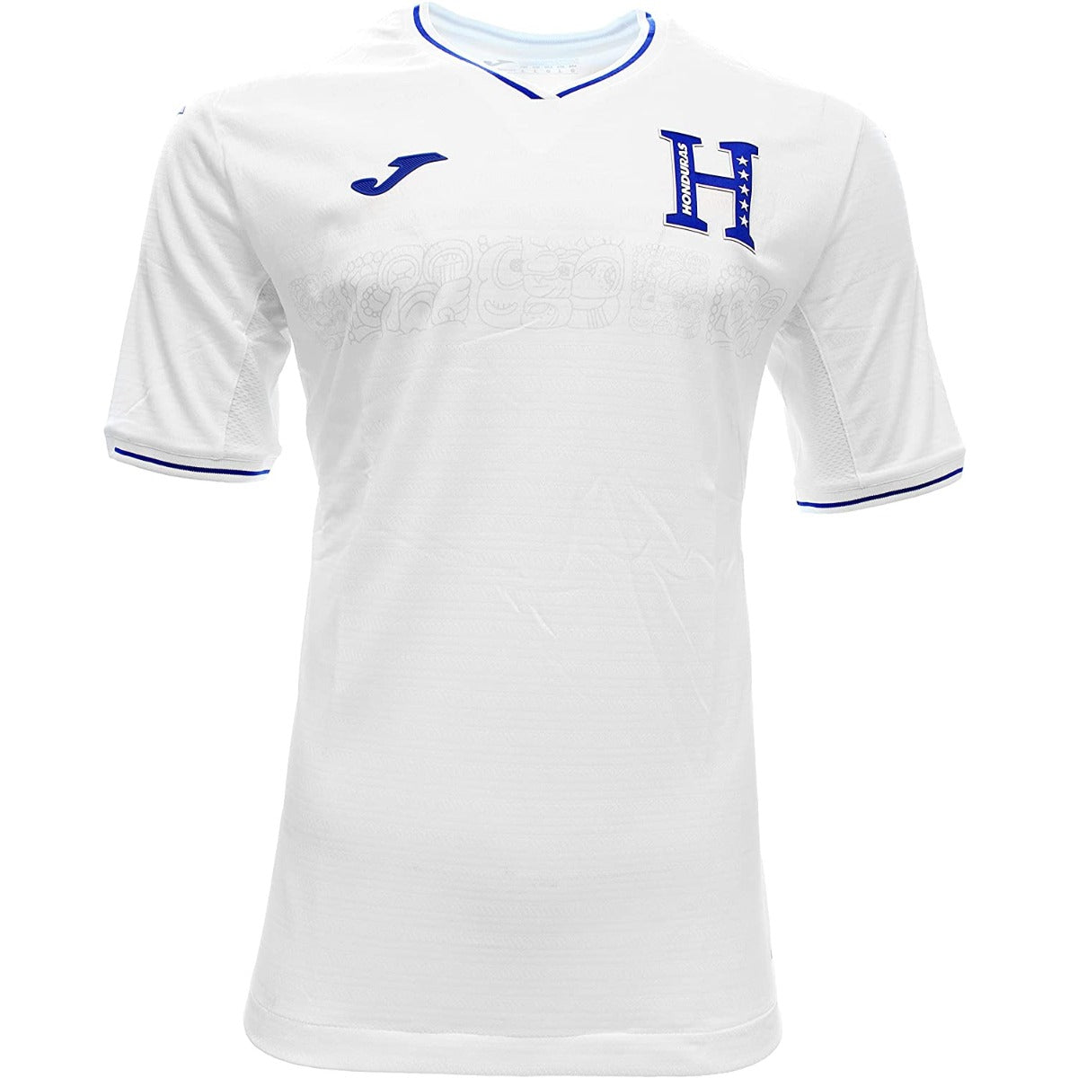 Joma 2021-22 Honduras Home Jersey - White (Front)
