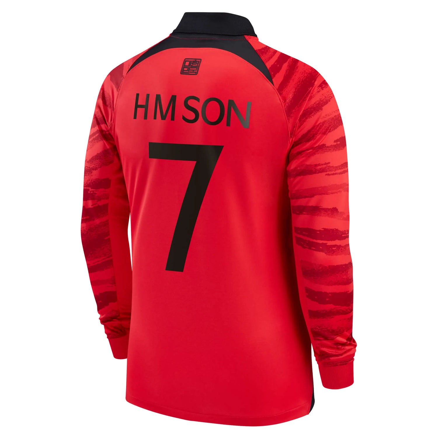 Nike 2022-23 Korea Home Long-Sleeve Jersey