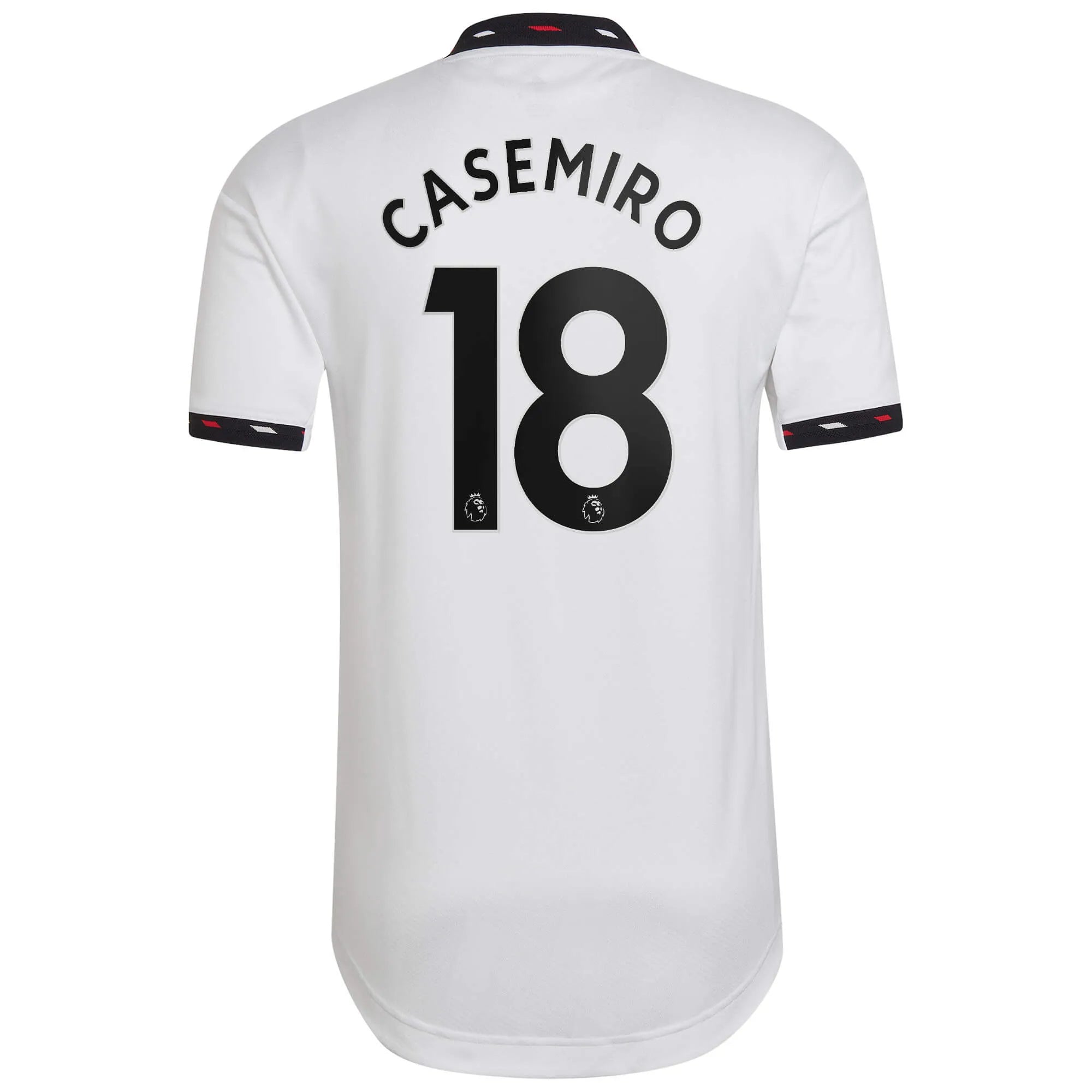 adidas 2022-23 Manchester United Authentic Away Jersey - White