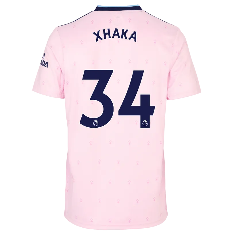 adidas 2022-23 Arsenal Third Jersey - Clear Pink