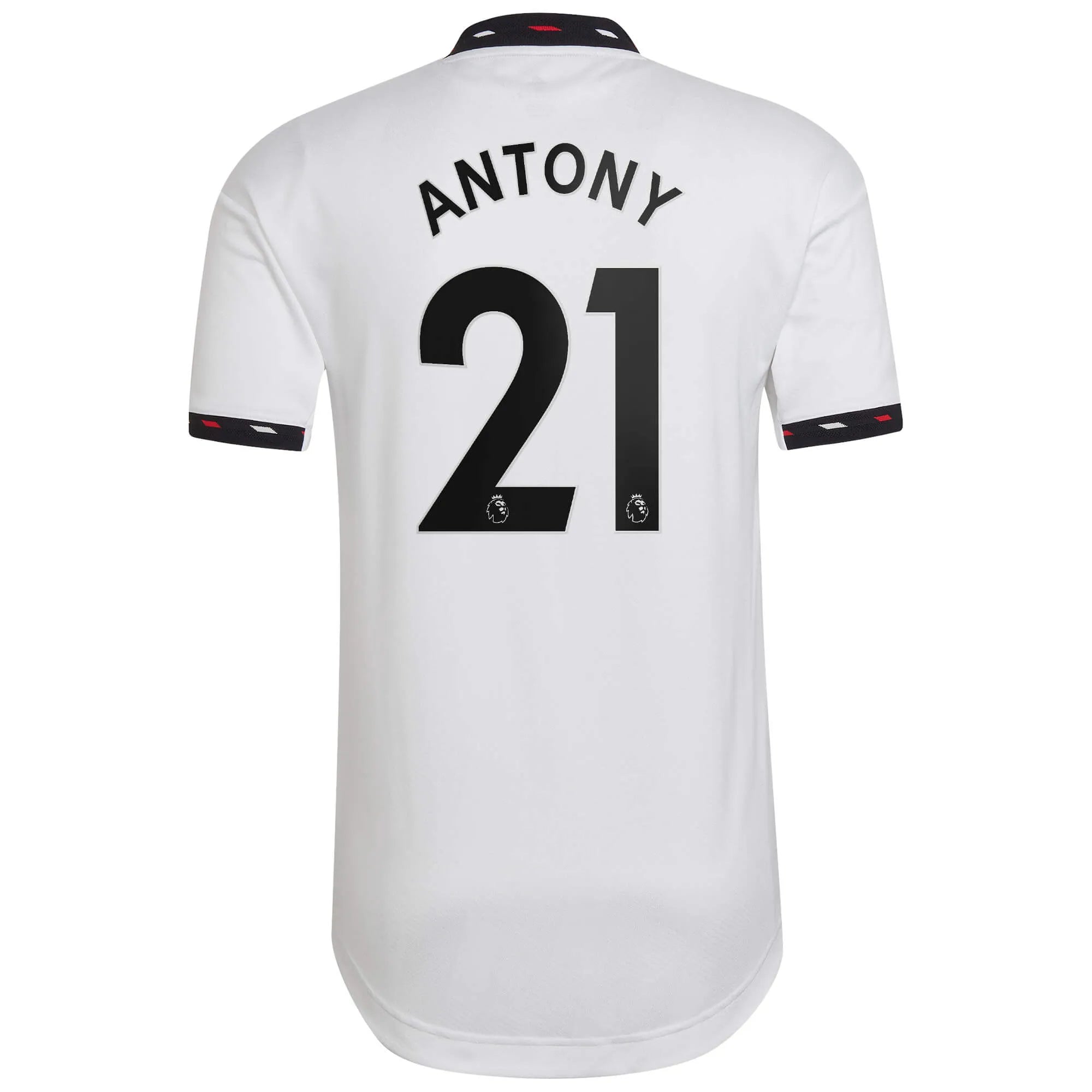 adidas 2022-23 Manchester United Authentic Away Jersey - White
