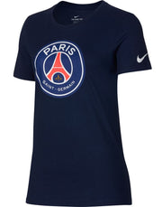 Nike 2018-19 PSG Women's Evercrest Tee-Navy