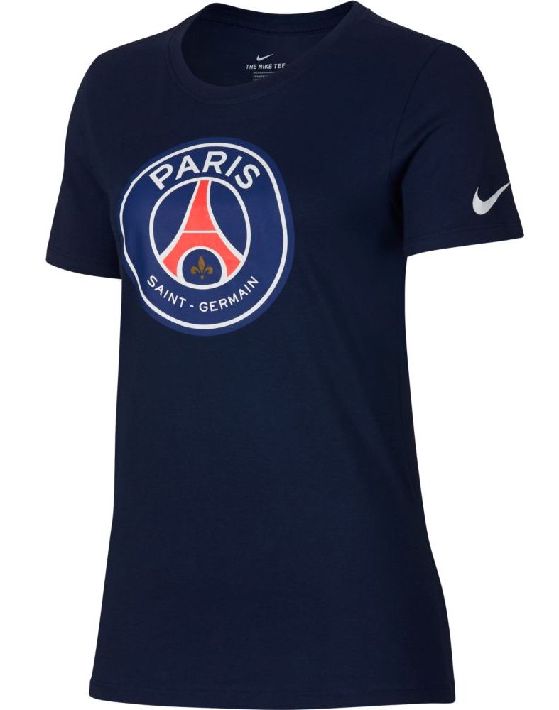 Nike 2018-19 PSG Women's Evercrest Tee-Navy