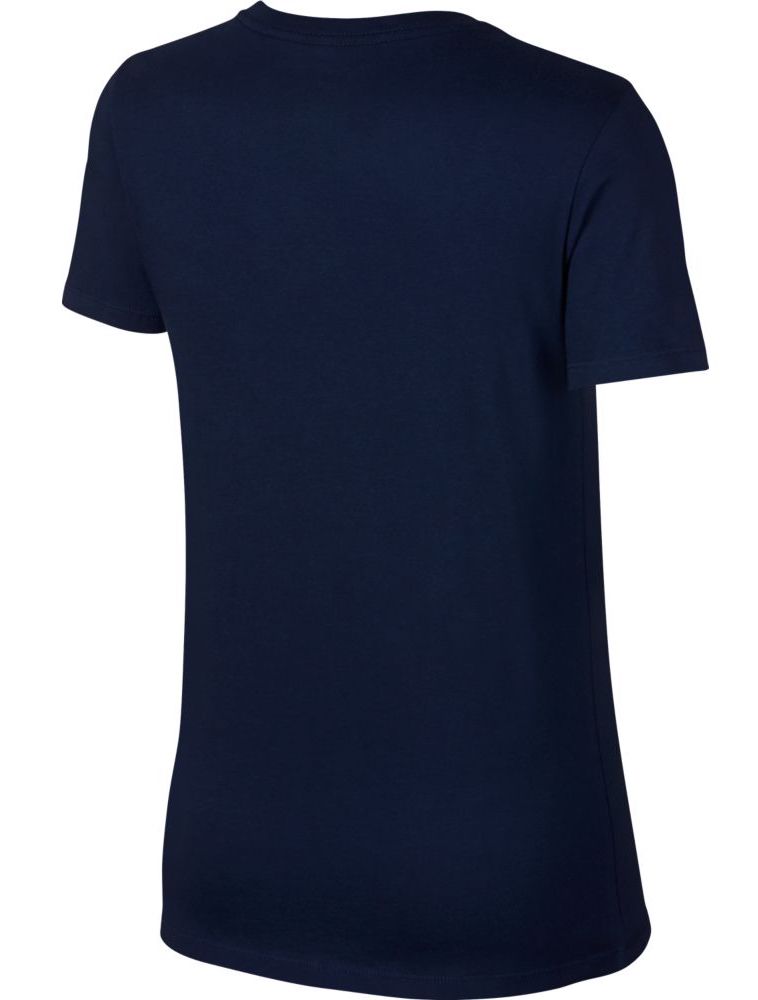 Nike 2018-19 PSG Women's Evercrest Tee-Navy