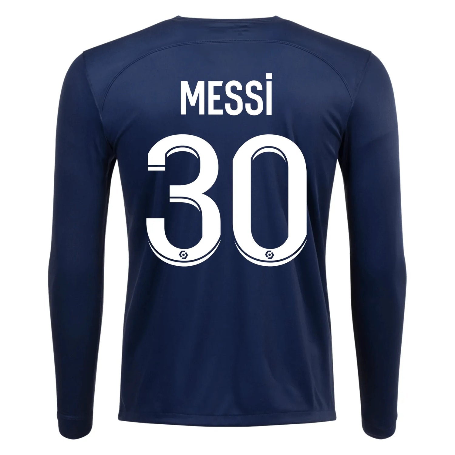 Nike 2022-23 Paris Saint-Germain Long-Sleeve Home Jersey