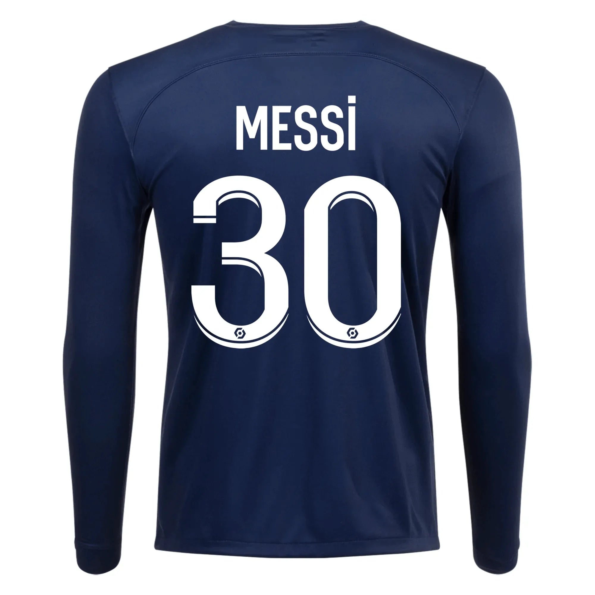Nike 2022-23 Paris Saint-Germain Long-Sleeve Home Jersey