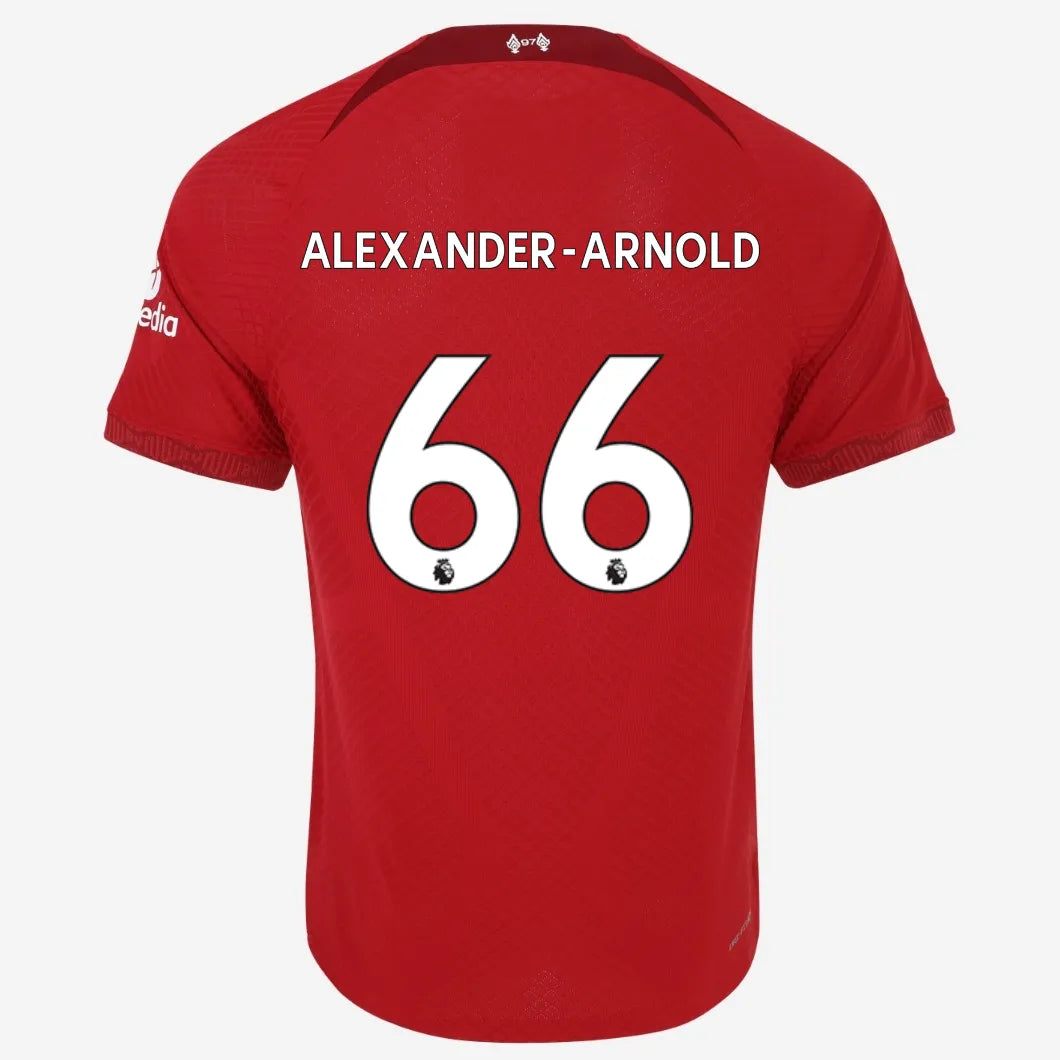 Nike 22-23 Liverpool FC DFADV Match Soccer Jersey - Red-White