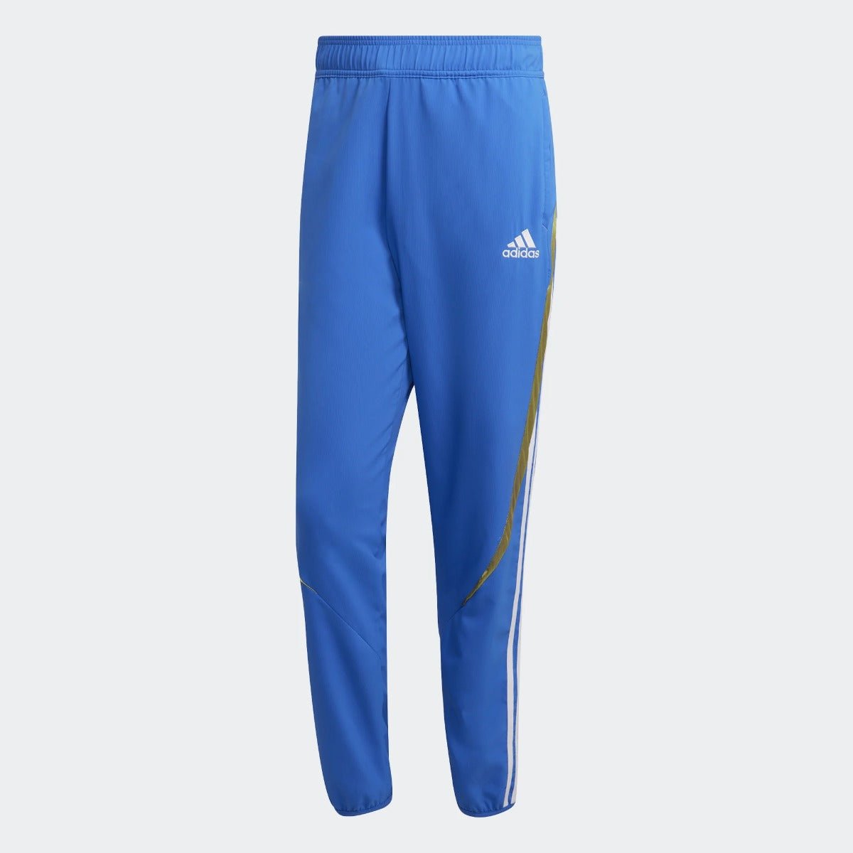 adidas 2021-22 Juventus Teamgeist Woven Pants - Hi Res Blue