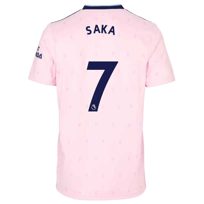 adidas 2022-23 Arsenal Third Soccer Jersey - Clear Pink – ProSoccer