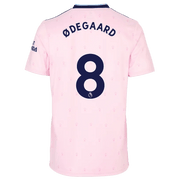 adidas 2022-23 Arsenal Third Jersey - Clear Pink