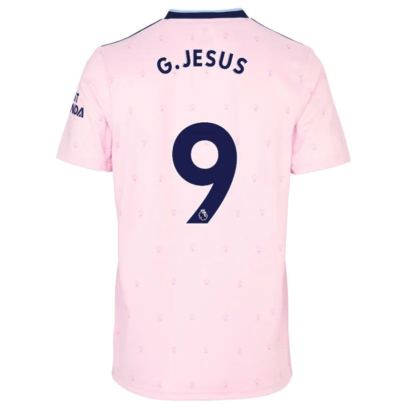 adidas 2022-23 Arsenal Third Soccer Jersey - Clear Pink – ProSoccer