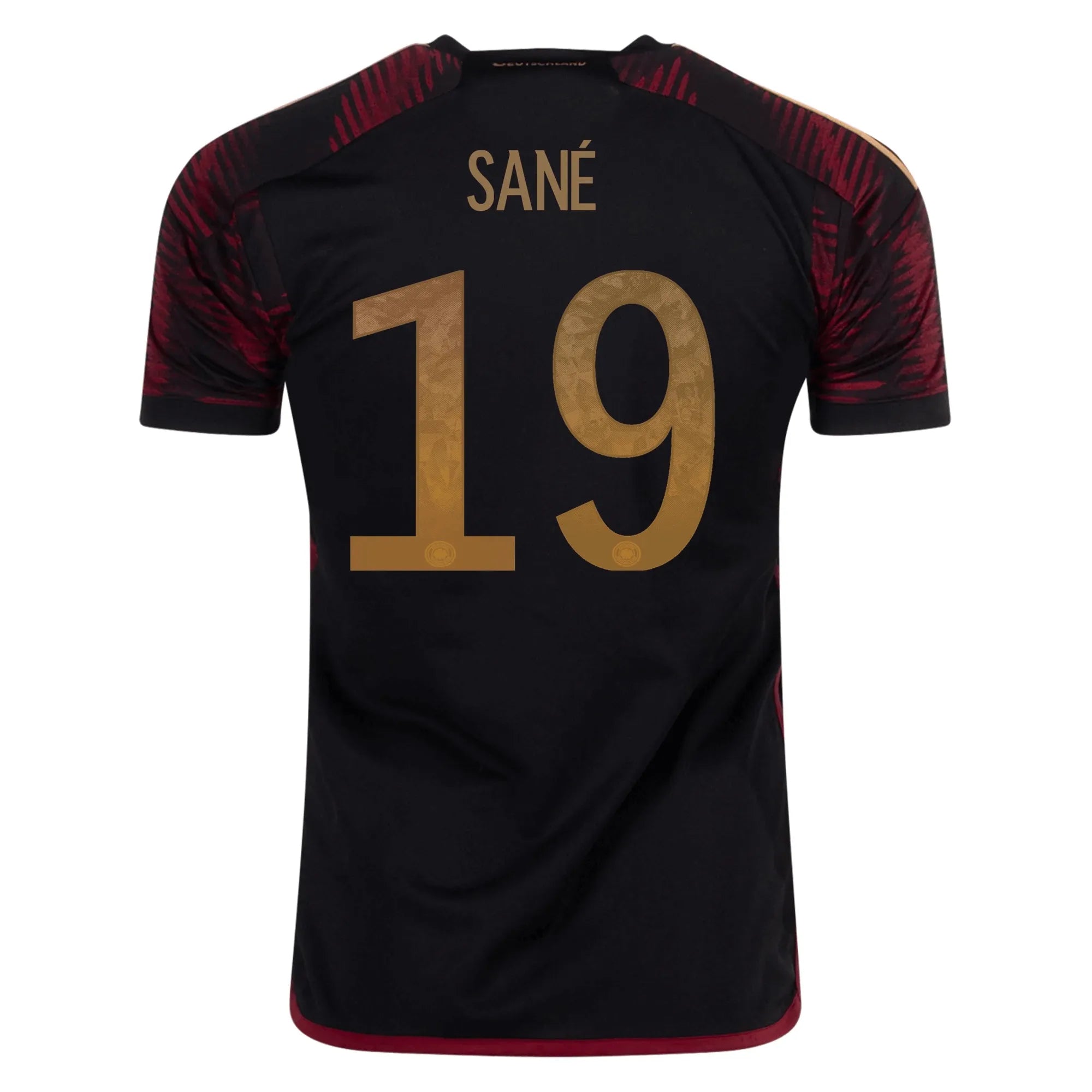 adidas 2022-23 Germany Away Jersey Black