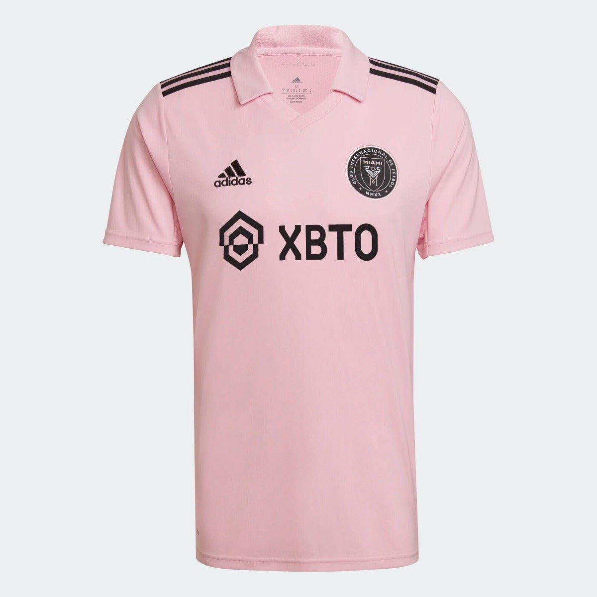 adidas 2022-23 Inter Miami CF Home Jersey - True Pink-Black