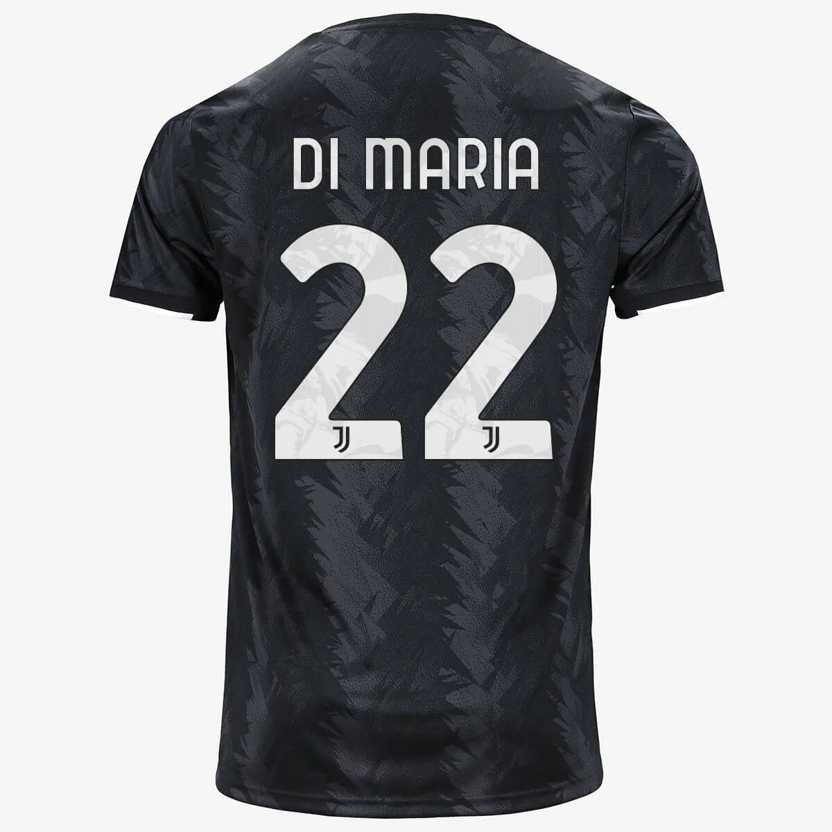 adidas 2022-23 Juventus Away Jersey - Black-White