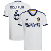 adidas 2022-23 LA Galaxy Women Home Jersey - White-Navy