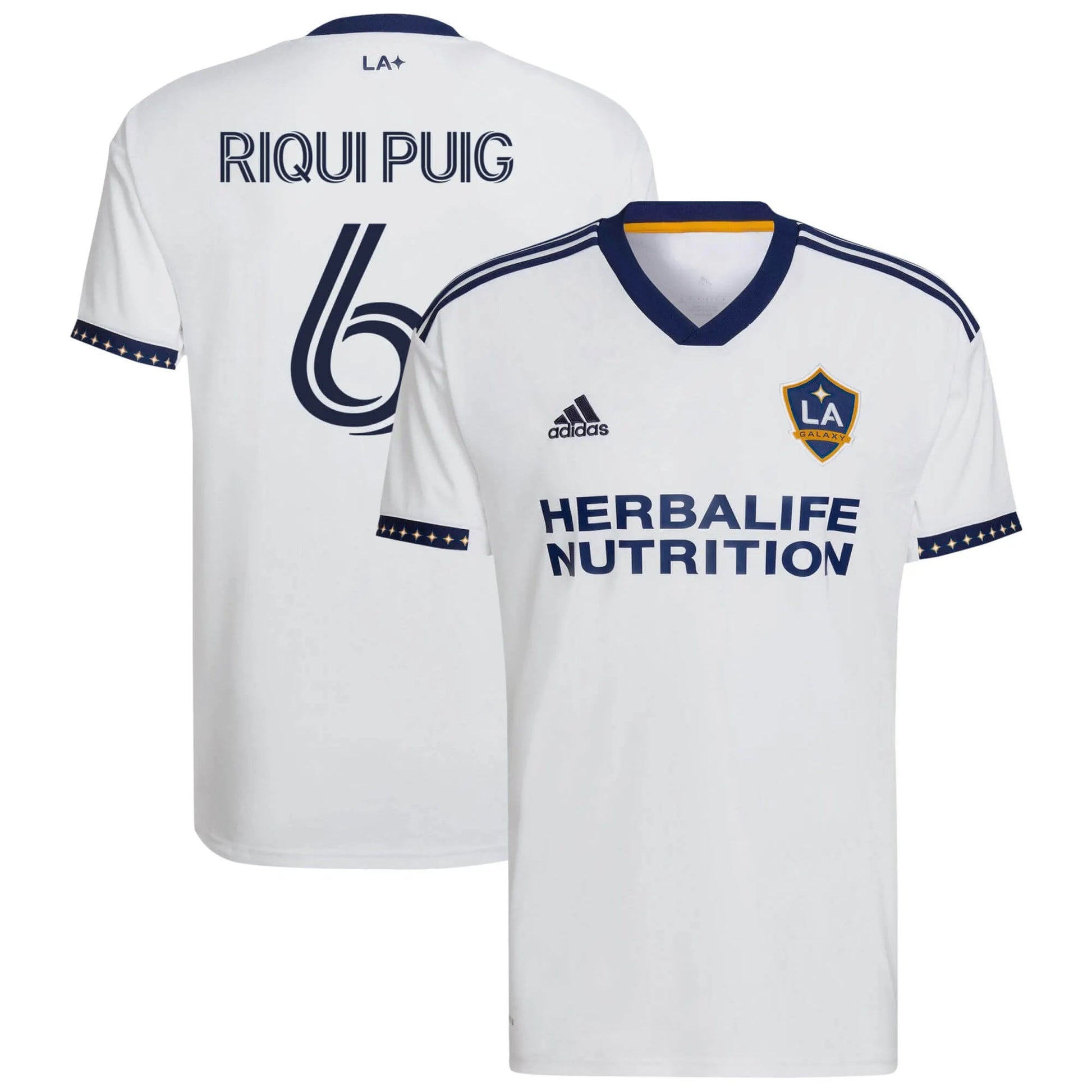 adidas 2022-23 LA Galaxy Women Home Jersey - White-Navy