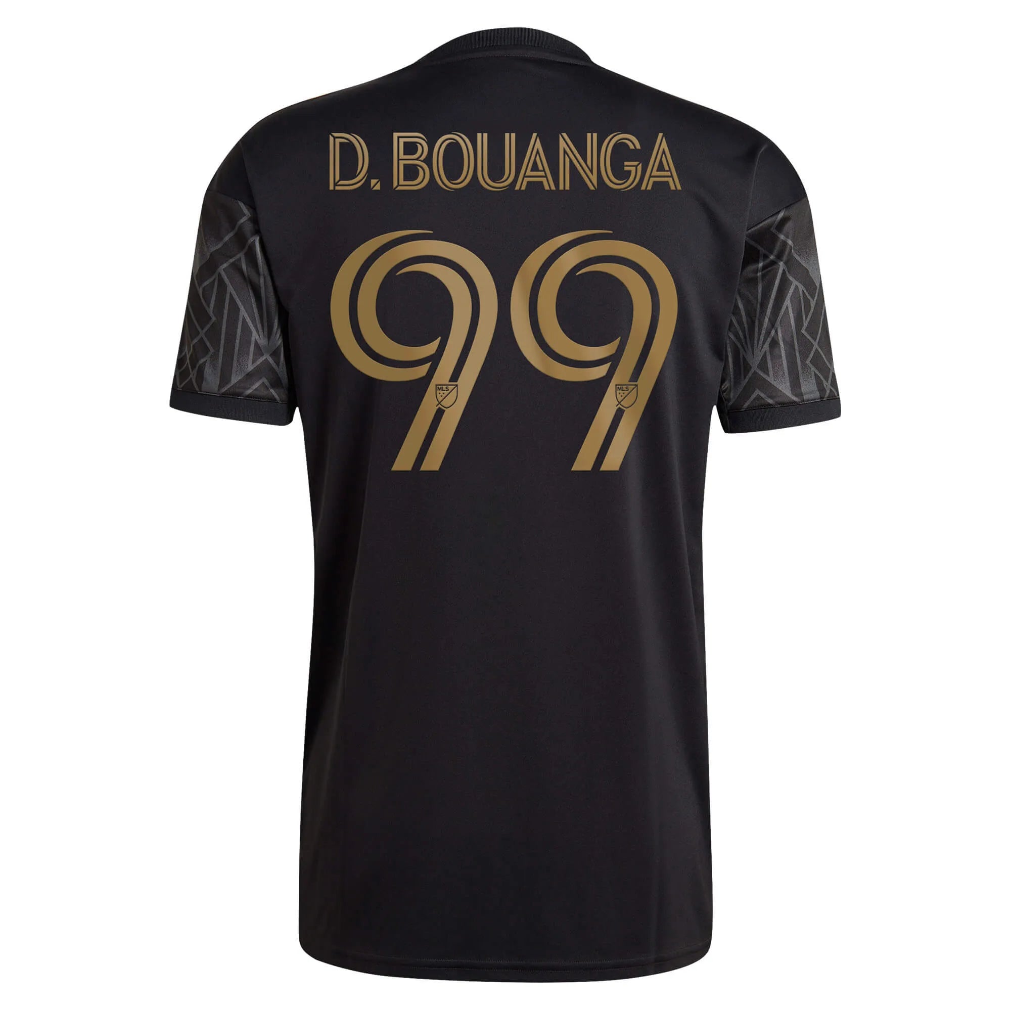 adidas 2022-23 LAFC Home Soccer Jersey - Black-Gold – ProSoccer adidas 2022-23 LAFC Home Soccer Jersey - Black-Gold – ProSoccer